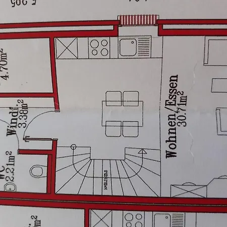 Apartament Manders Horumersiel